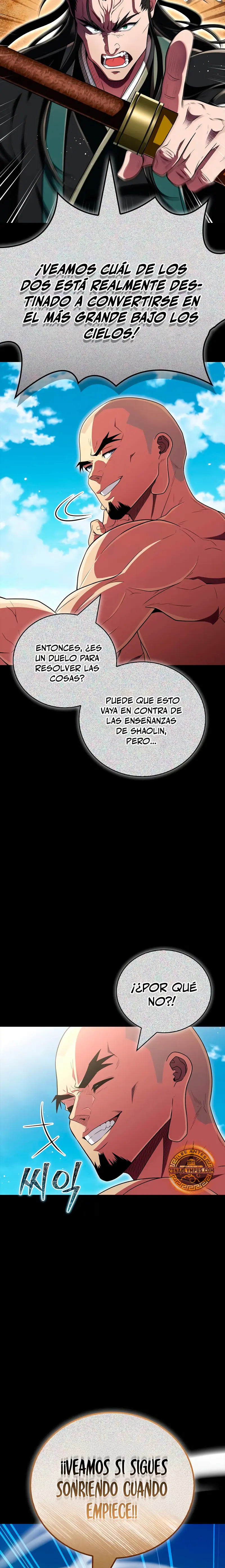 El Genio entrenador de artes marciales Capitulo 64 página 5