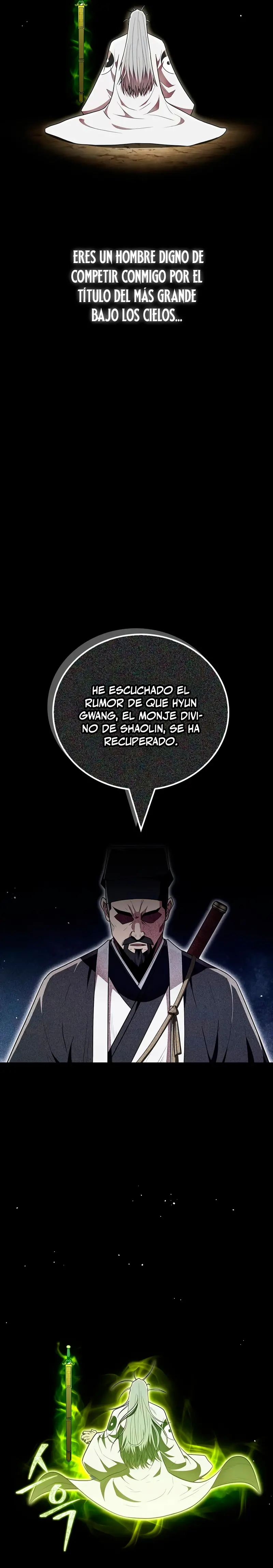 El Genio entrenador de artes marciales Capitulo 64 página 8