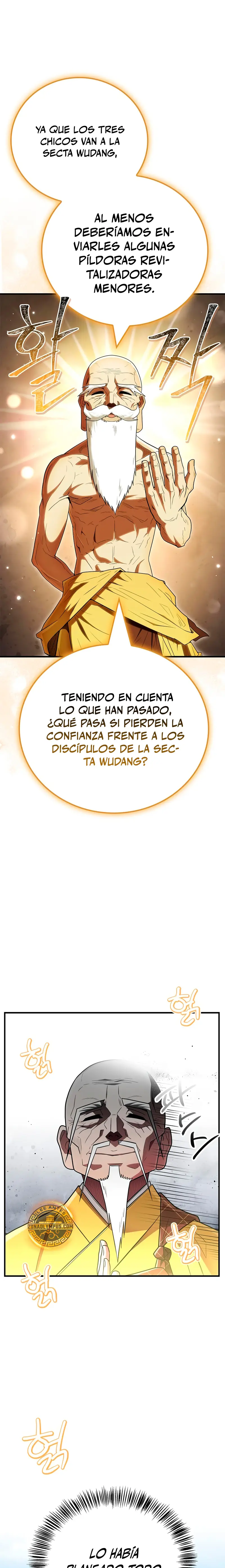El Genio entrenador de artes marciales Capitulo 65 página 29