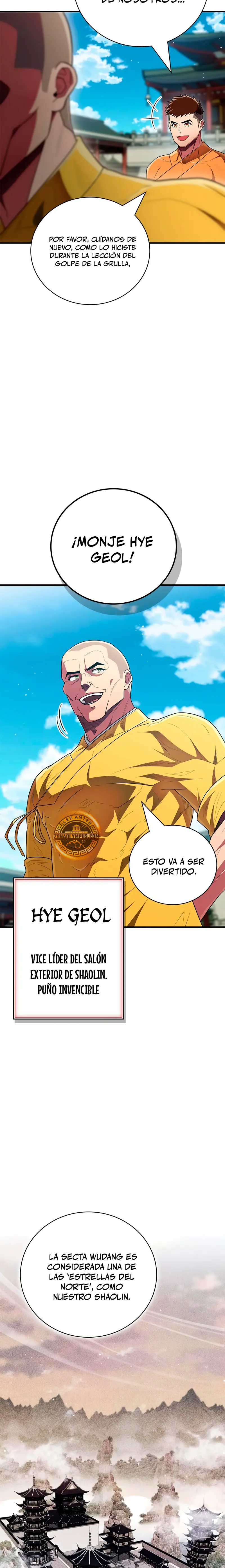 El Genio entrenador de artes marciales Capitulo 65 página 31