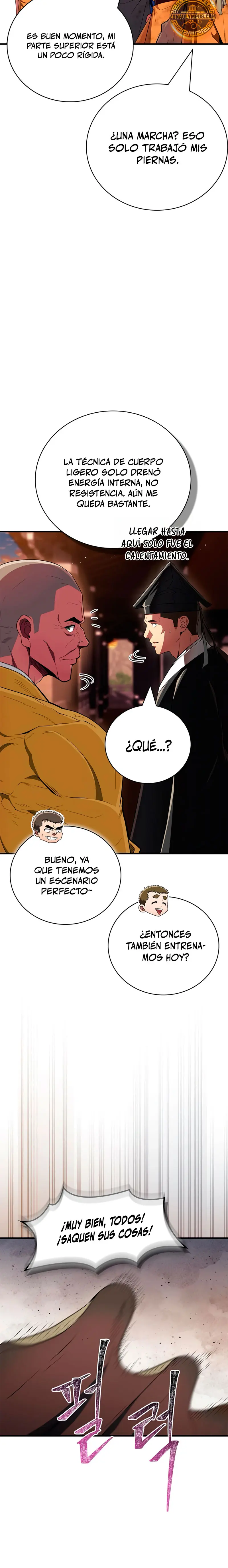 El Genio entrenador de artes marciales Capitulo 66 página 11