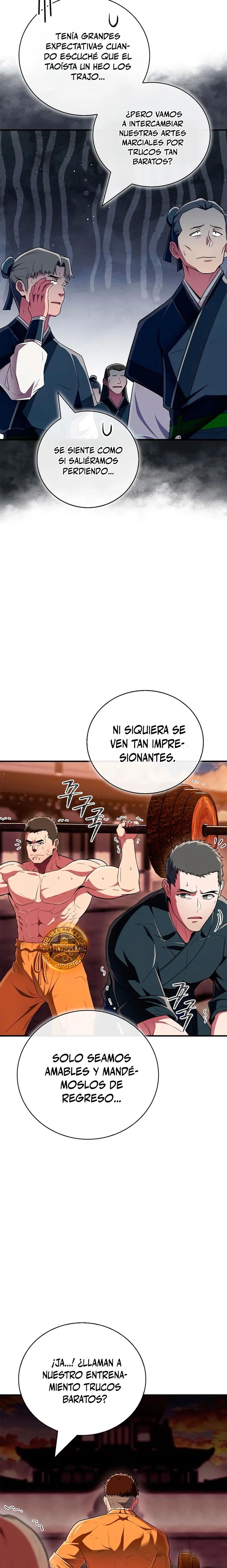 El Genio entrenador de artes marciales Capitulo 66 página 15