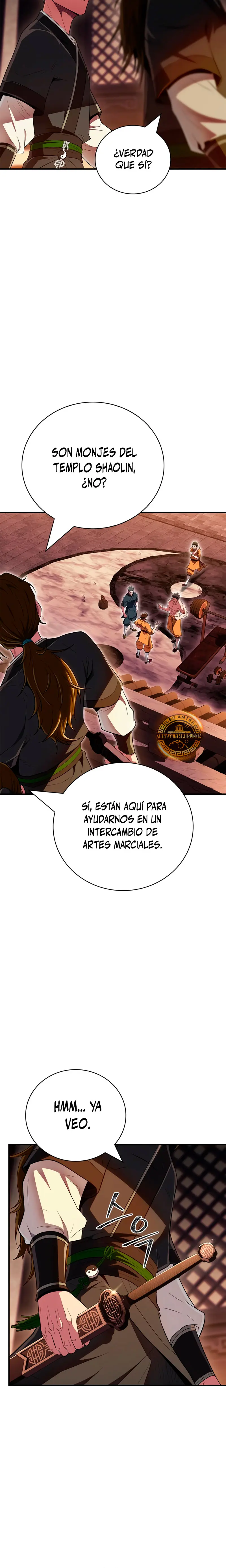 El Genio entrenador de artes marciales Capitulo 66 página 18