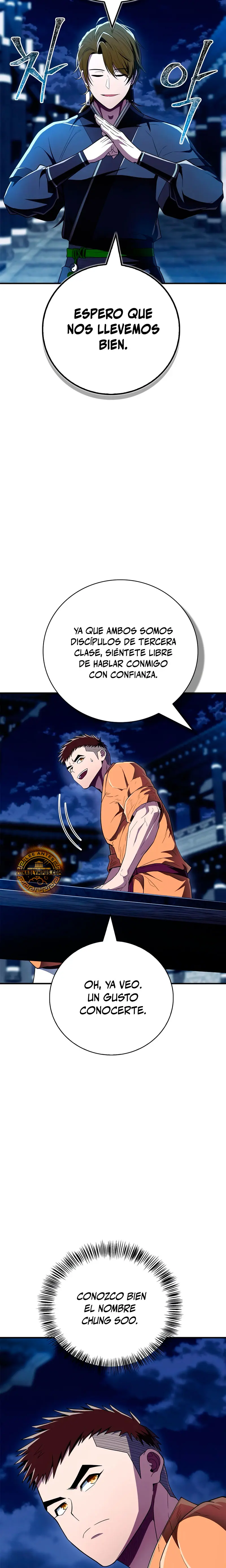 El Genio entrenador de artes marciales Capitulo 66 página 21