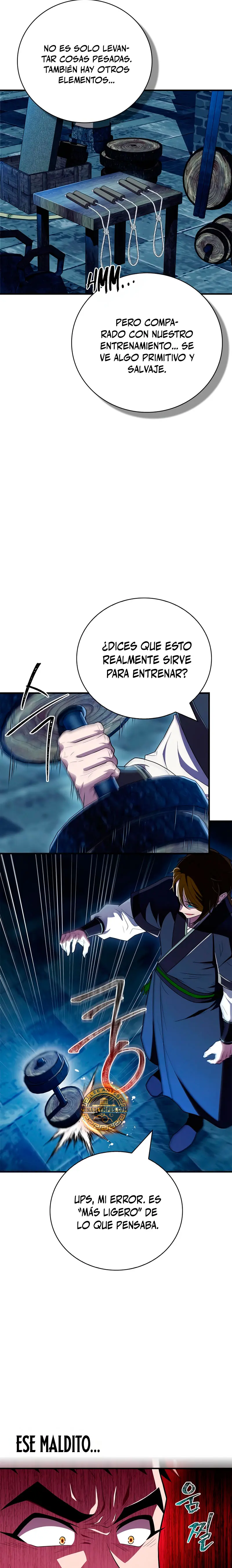 El Genio entrenador de artes marciales Capitulo 66 página 27