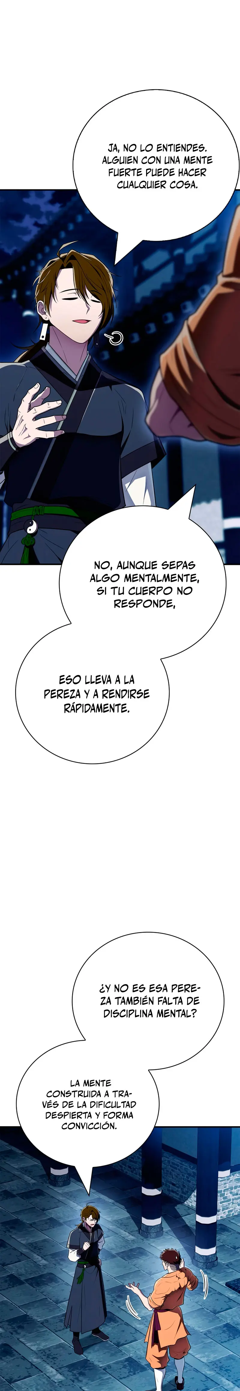 El Genio entrenador de artes marciales Capitulo 66 página 30