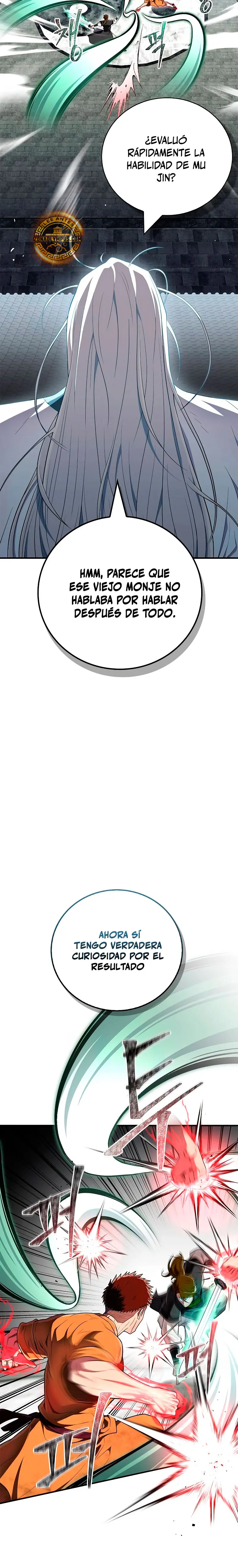 El Genio entrenador de artes marciales Capitulo 67 página 11