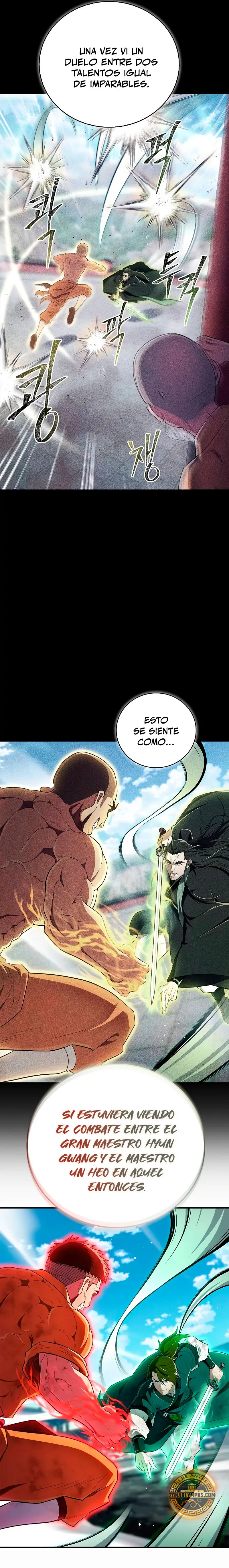 El Genio entrenador de artes marciales Capitulo 67 página 19