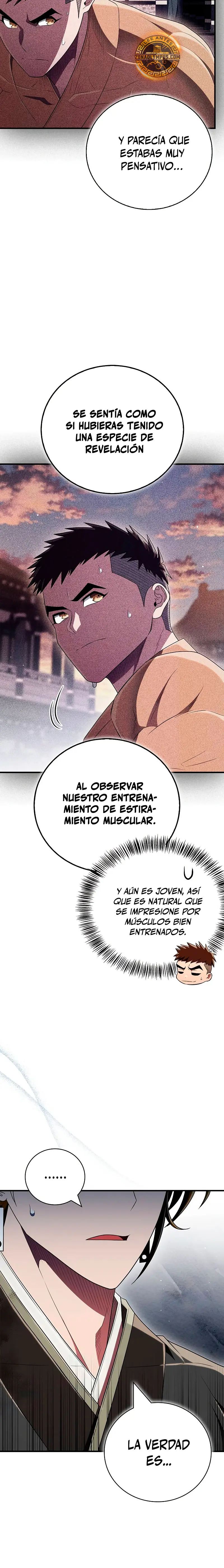 El Genio entrenador de artes marciales Capitulo 67 página 30