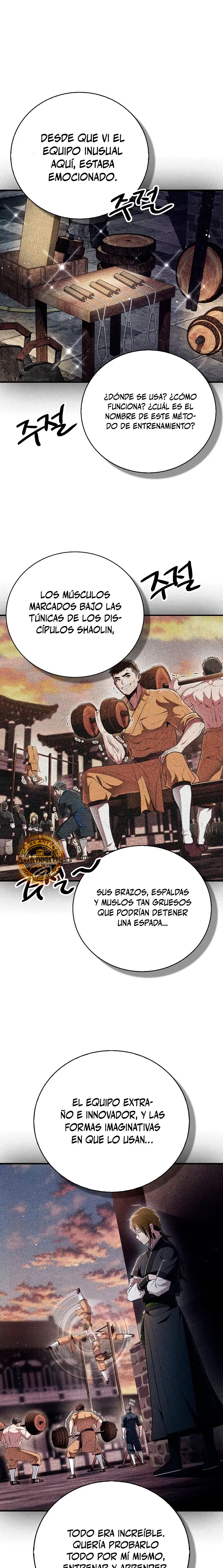 El Genio entrenador de artes marciales Capitulo 67 página 31