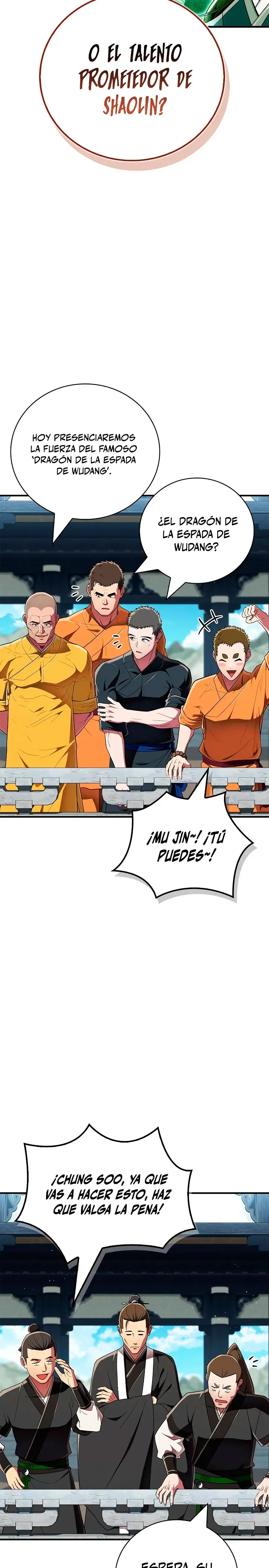 El Genio entrenador de artes marciales Capitulo 67 página 4