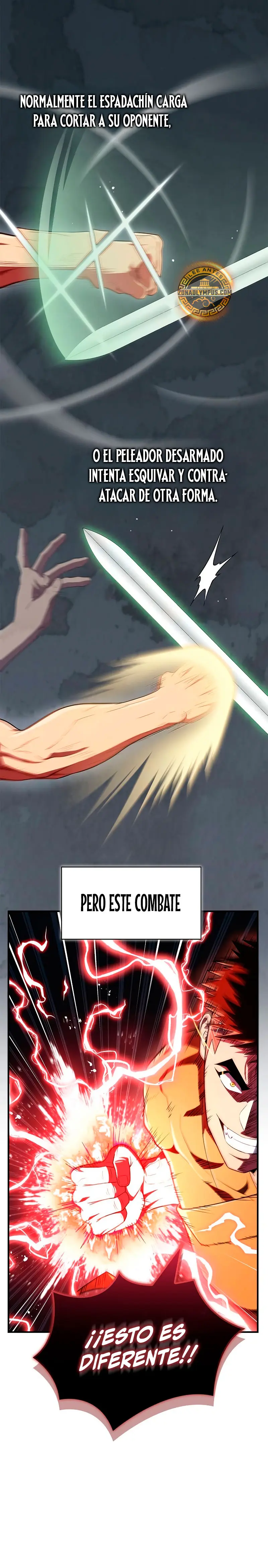 El Genio entrenador de artes marciales Capitulo 67 página 8