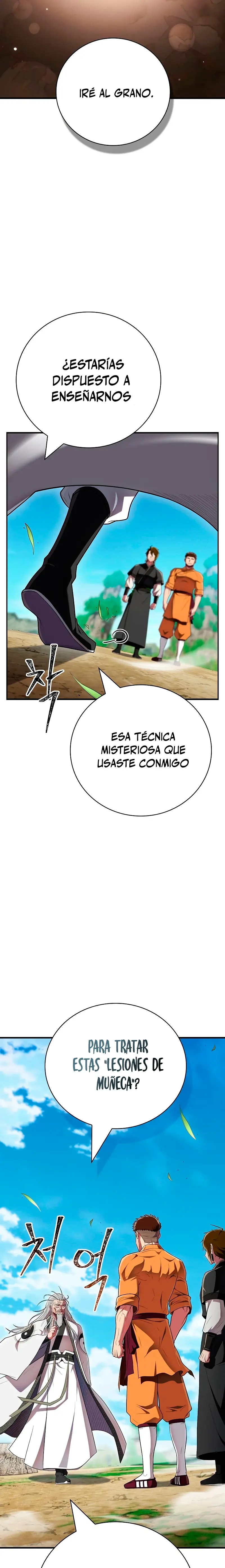 El Genio entrenador de artes marciales Capitulo 68 página 21