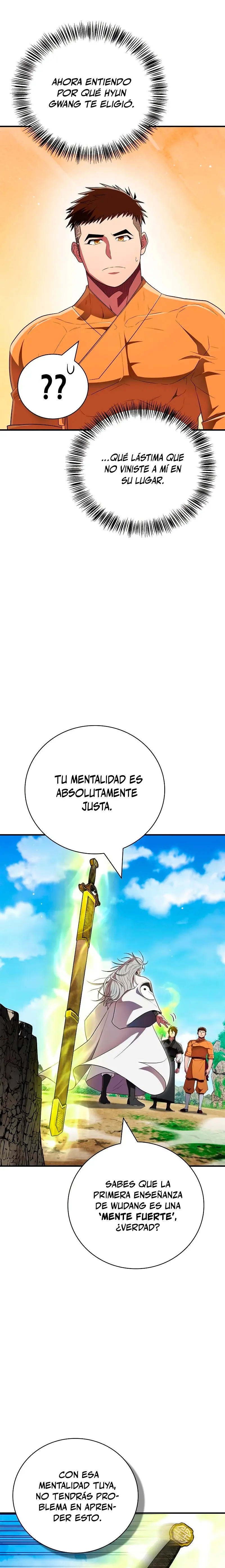 El Genio entrenador de artes marciales Capitulo 68 página 28