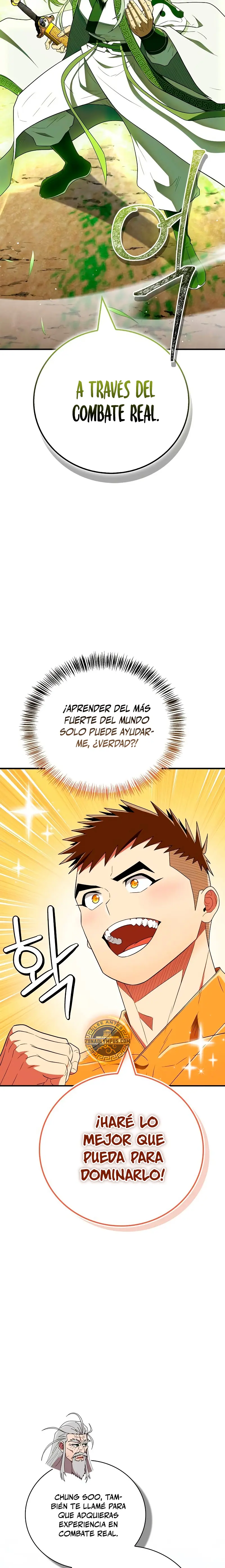 El Genio entrenador de artes marciales Capitulo 68 página 31