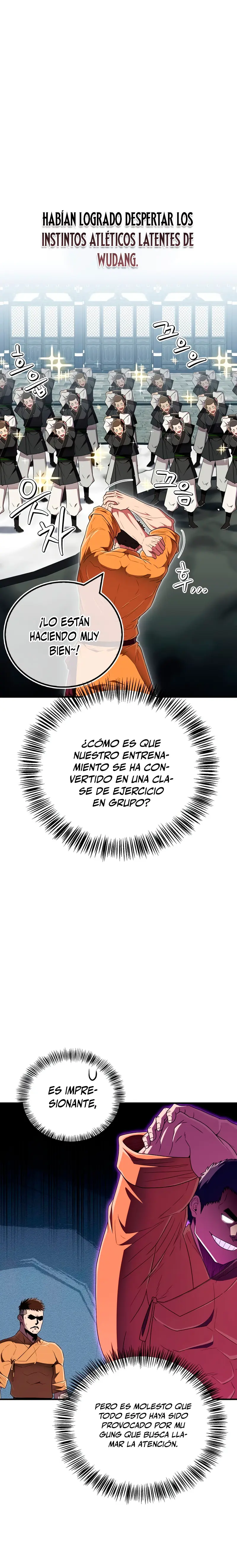 El Genio entrenador de artes marciales Capitulo 69 página 13