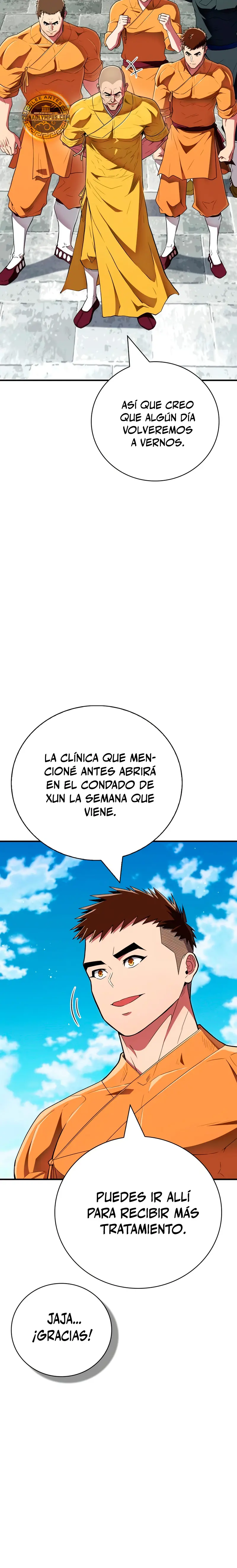 El Genio entrenador de artes marciales Capitulo 69 página 17