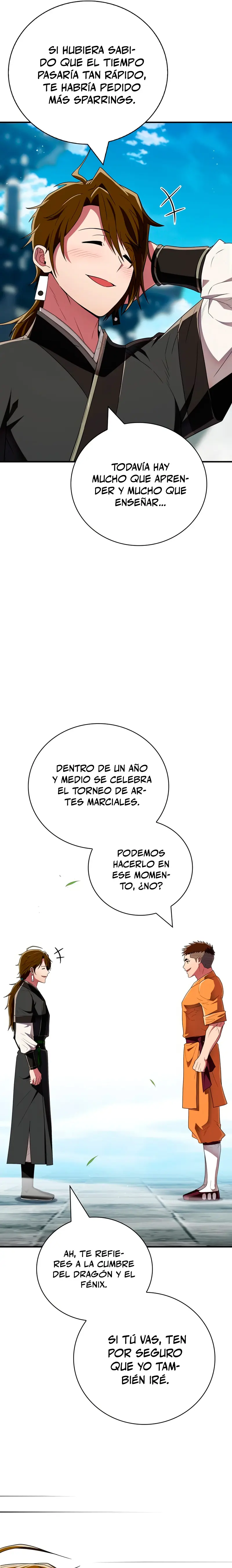 El Genio entrenador de artes marciales Capitulo 69 página 18