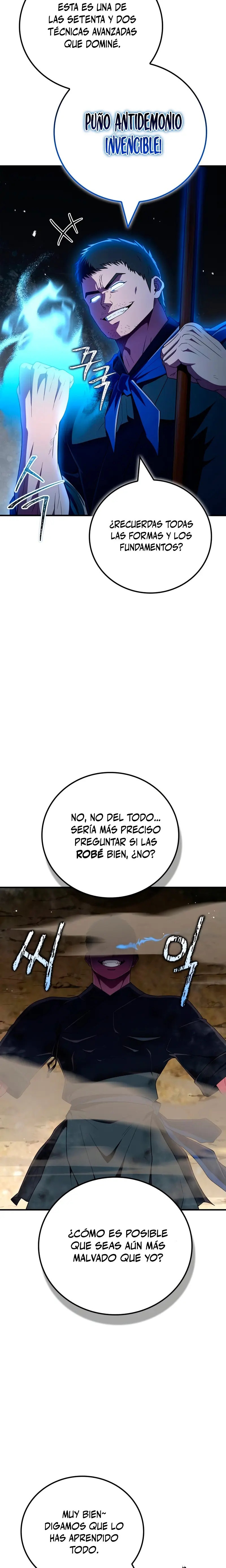 El Genio entrenador de artes marciales Capitulo 69 página 25