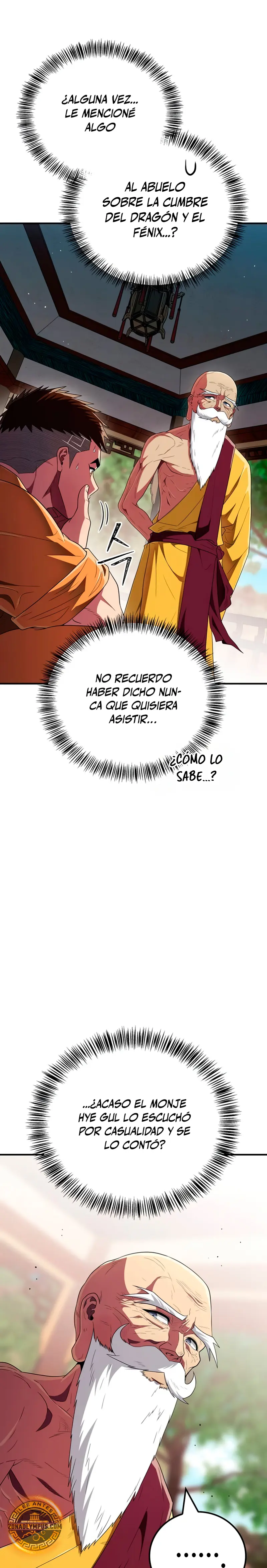 El Genio entrenador de artes marciales Capitulo 69 página 33