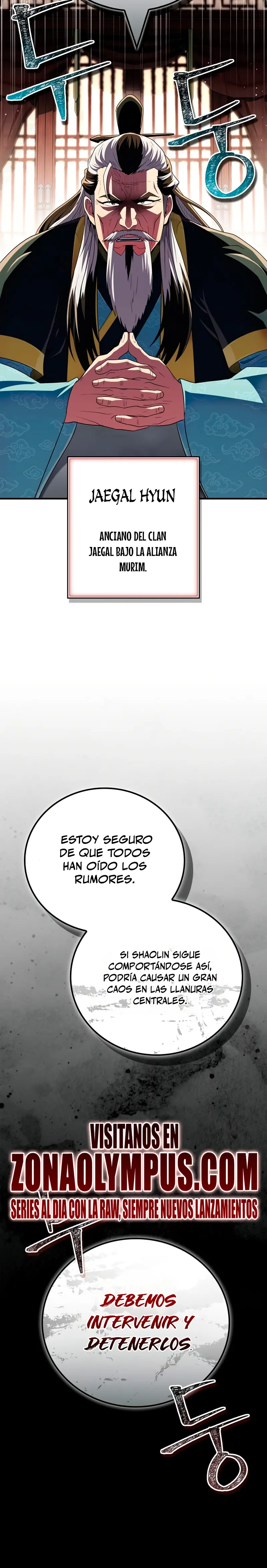 El Genio entrenador de artes marciales Capitulo 69 página 36