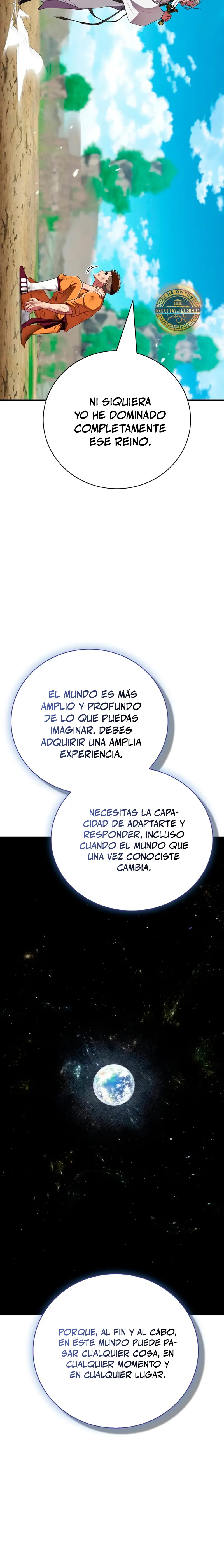 El Genio entrenador de artes marciales Capitulo 69 página 9