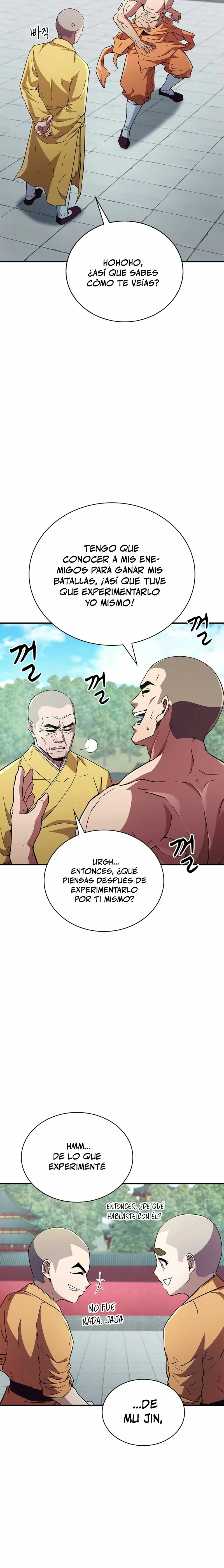 El Genio entrenador de artes marciales Capitulo 7 página 18