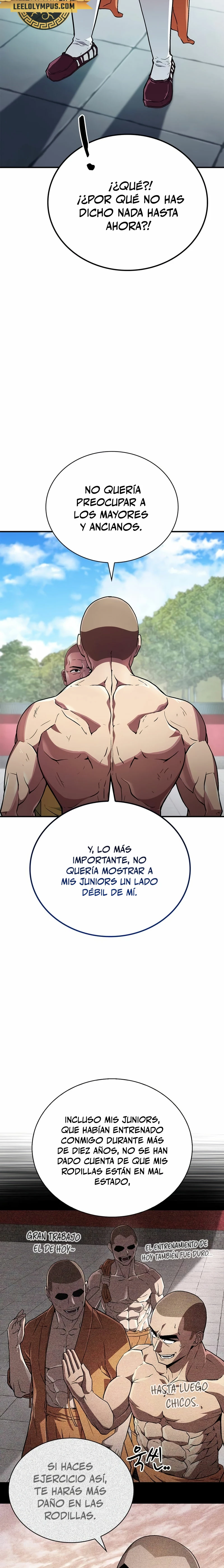 El Genio entrenador de artes marciales Capitulo 7 página 20