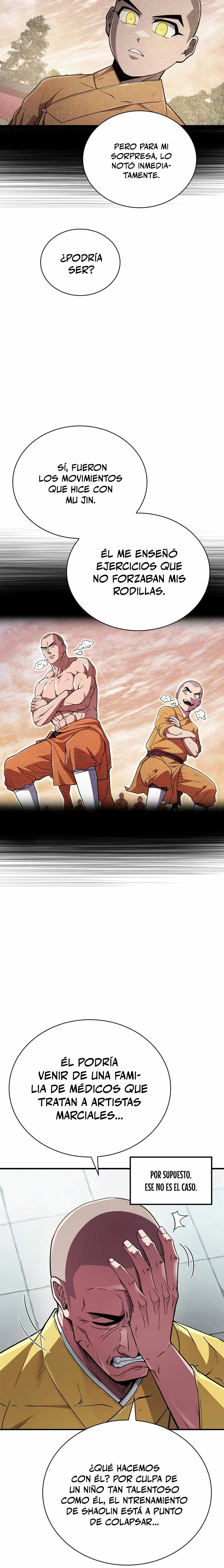 El Genio entrenador de artes marciales Capitulo 7 página 21