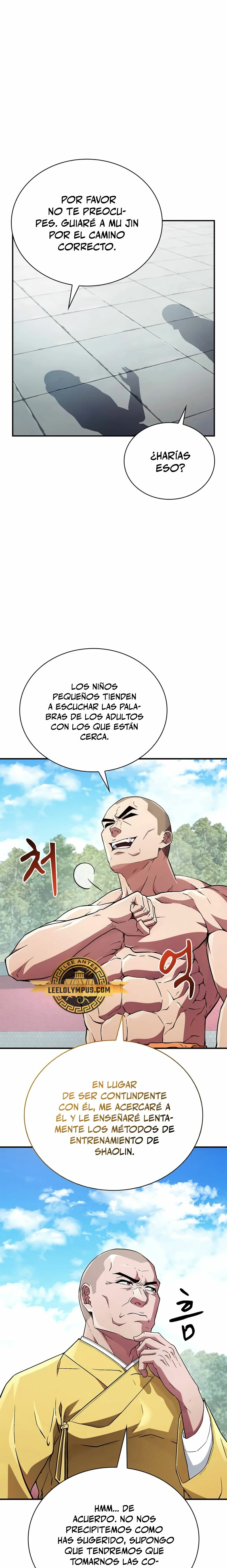 El Genio entrenador de artes marciales Capitulo 7 página 22