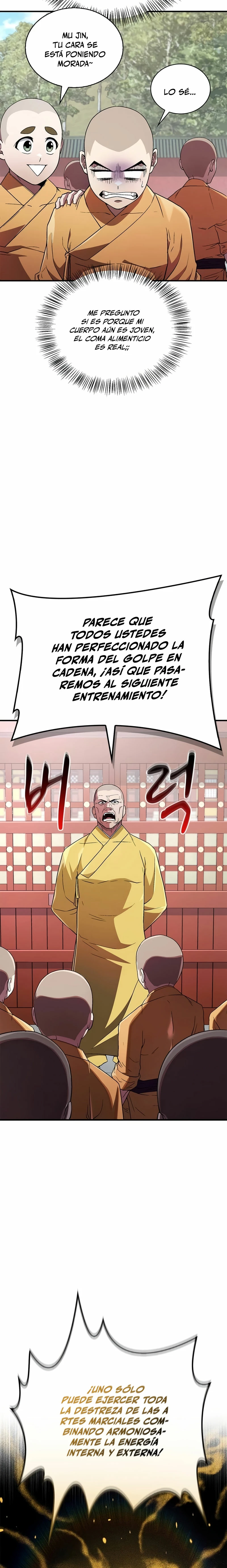 El Genio entrenador de artes marciales Capitulo 7 página 24