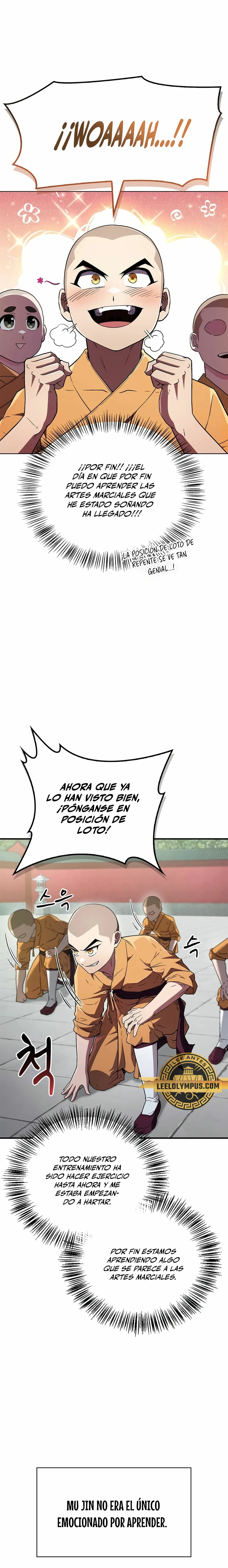 El Genio entrenador de artes marciales Capitulo 7 página 28