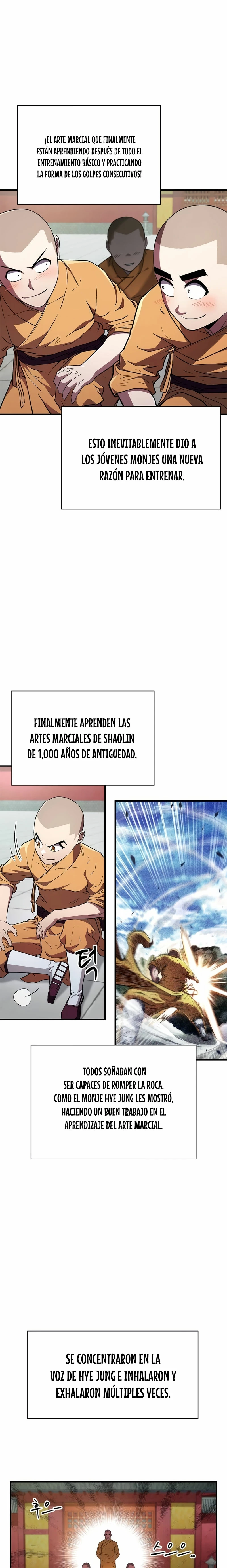 El Genio entrenador de artes marciales Capitulo 7 página 29