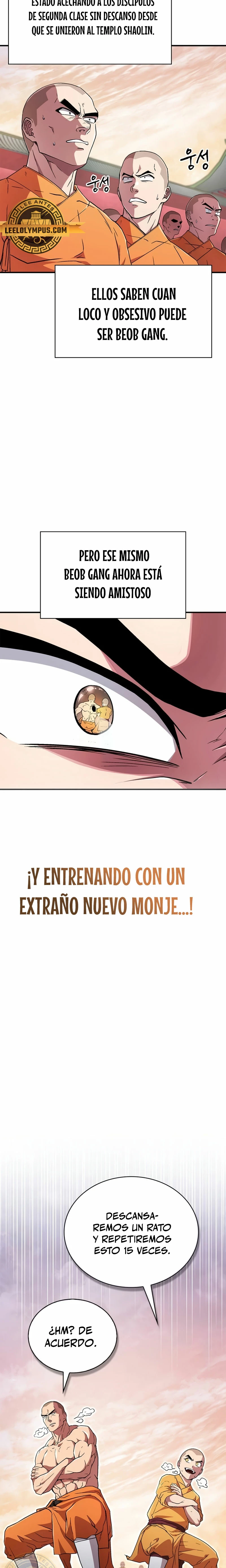 El Genio entrenador de artes marciales Capitulo 7 página 3