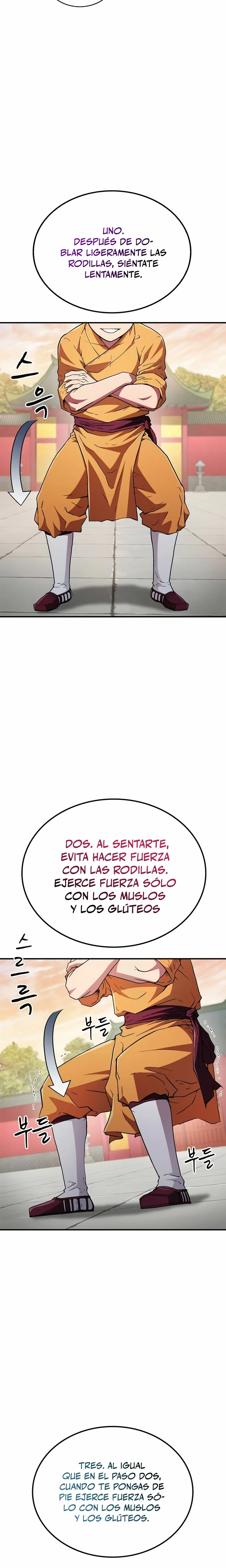 El Genio entrenador de artes marciales Capitulo 7 página 6