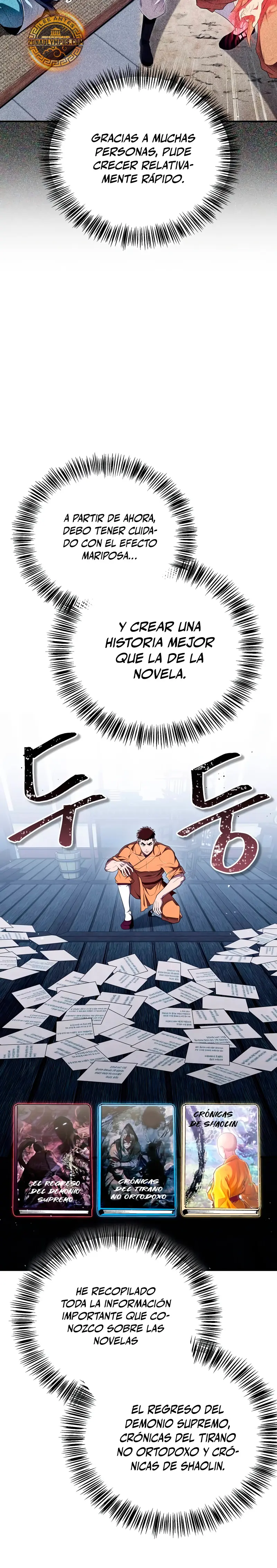 El Genio entrenador de artes marciales Capitulo 70 página 18