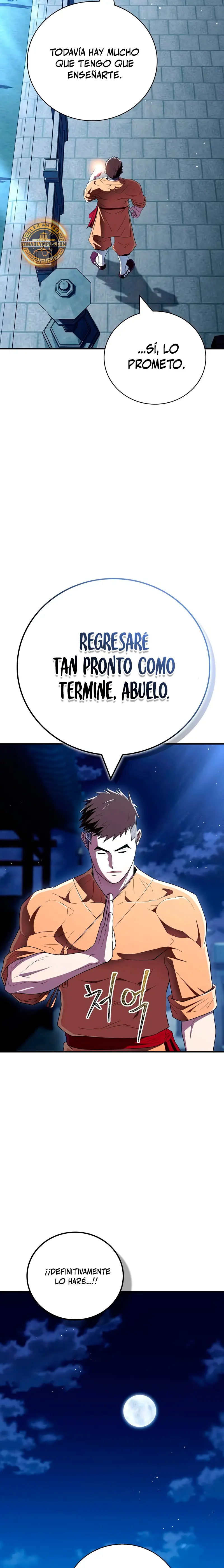 El Genio entrenador de artes marciales Capitulo 70 página 22