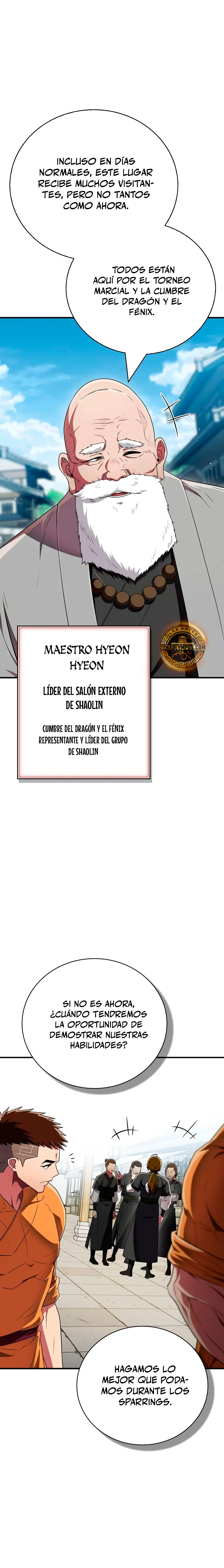 El Genio entrenador de artes marciales Capitulo 70 página 25