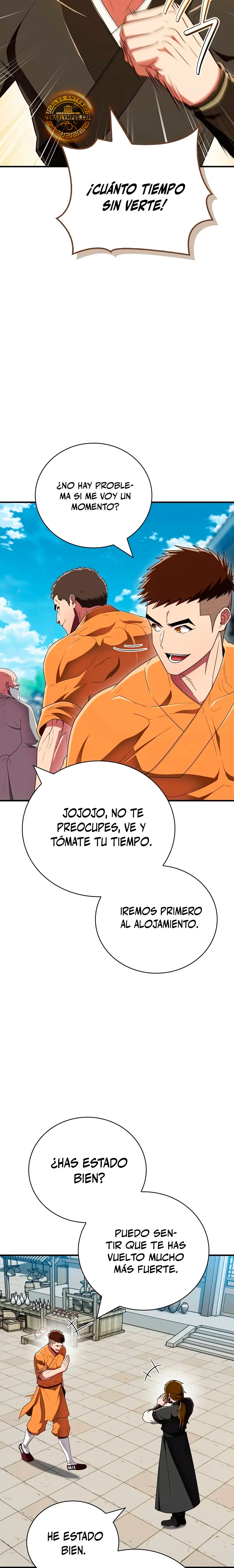El Genio entrenador de artes marciales Capitulo 70 página 27