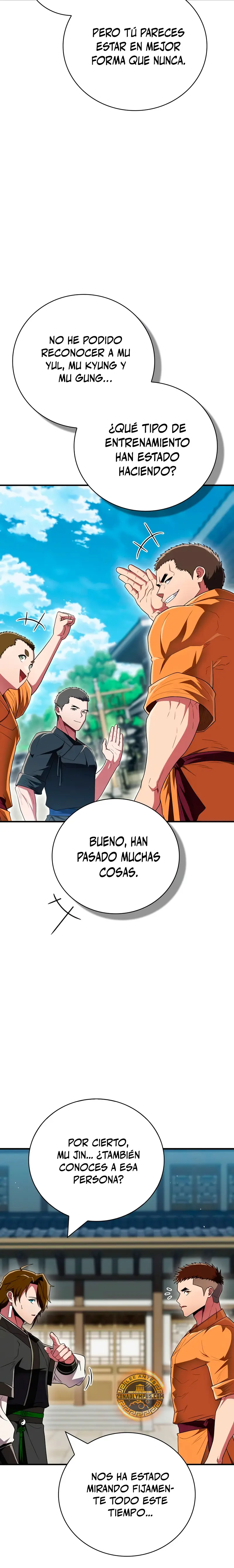 El Genio entrenador de artes marciales Capitulo 70 página 28