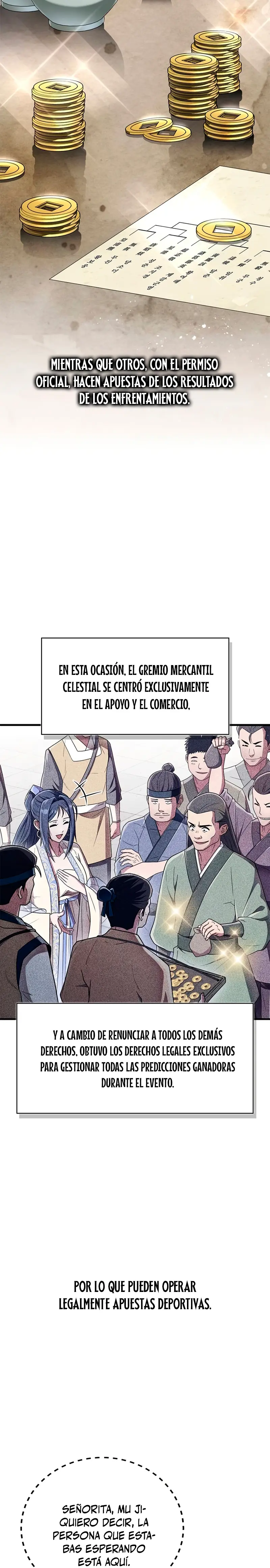 El Genio entrenador de artes marciales Capitulo 72 página 20