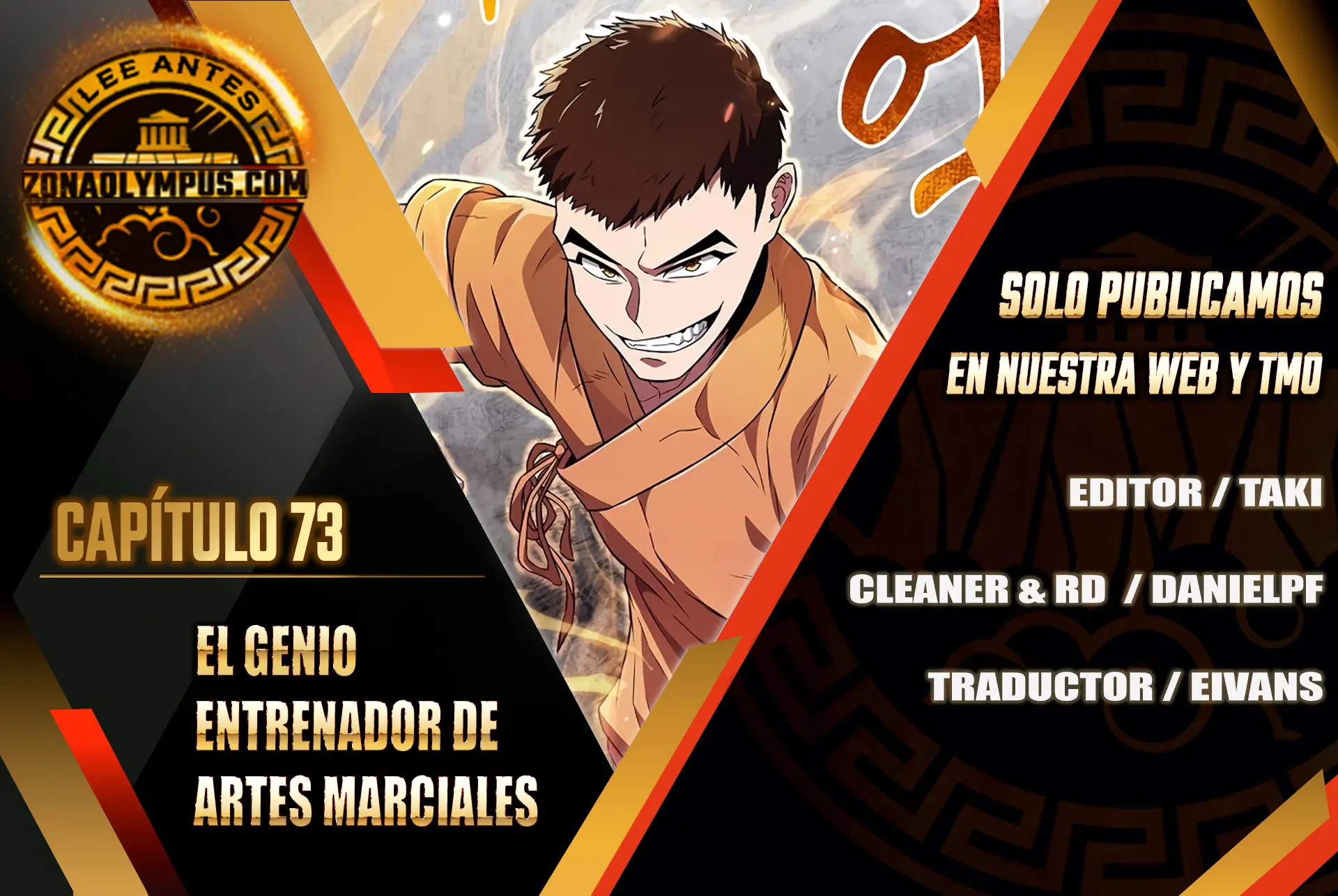 El Genio entrenador de artes marciales Capitulo 73 página 2