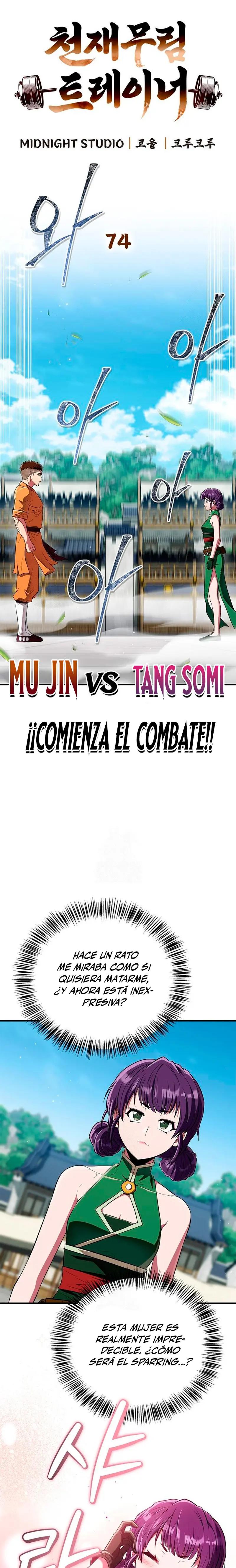 El Genio entrenador de artes marciales Capitulo 74 página 6