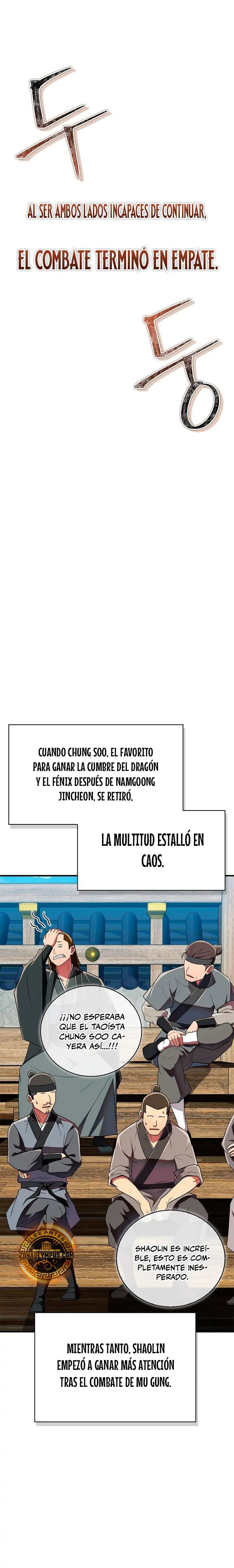El Genio entrenador de artes marciales Capitulo 75 página 15