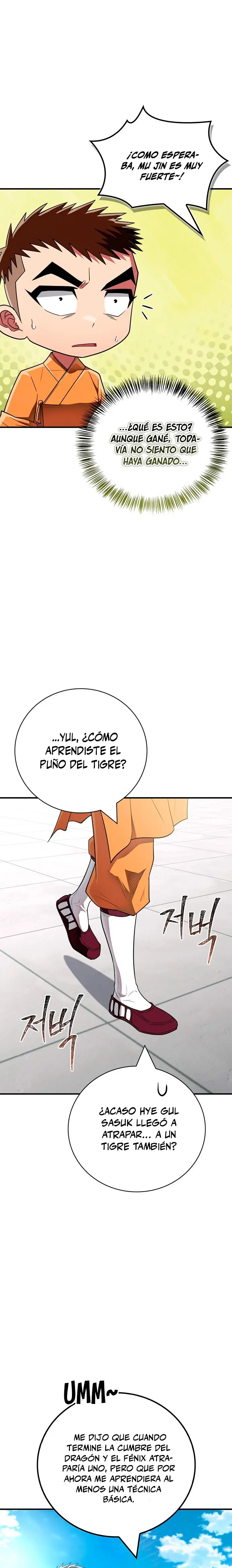 El Genio entrenador de artes marciales Capitulo 75 página 28