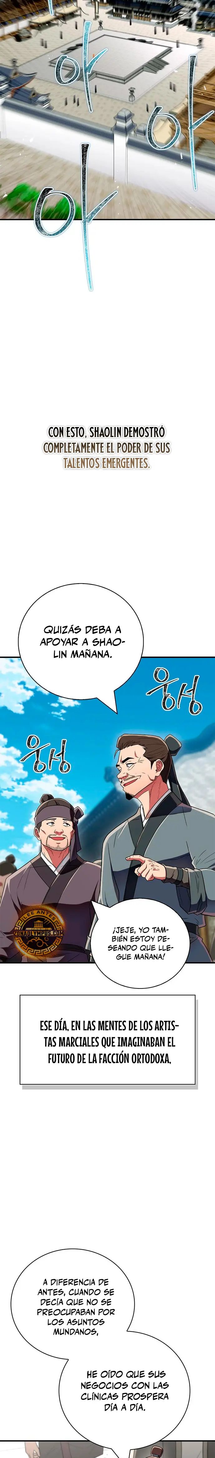 El Genio entrenador de artes marciales Capitulo 75 página 30