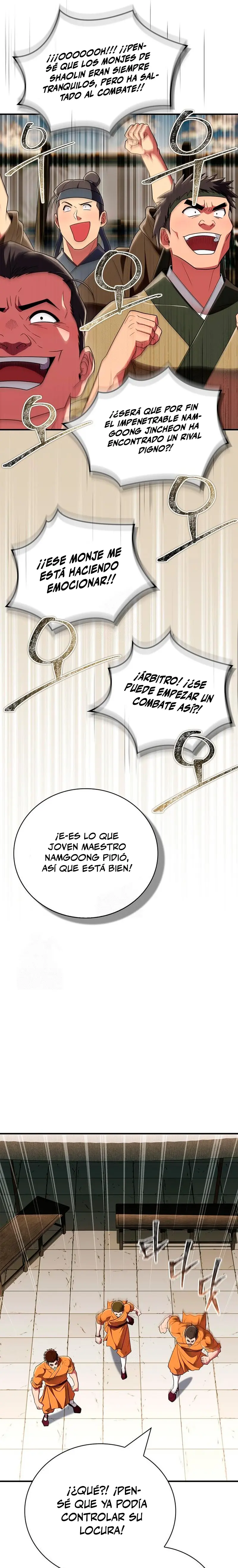 El Genio entrenador de artes marciales Capitulo 76 página 13