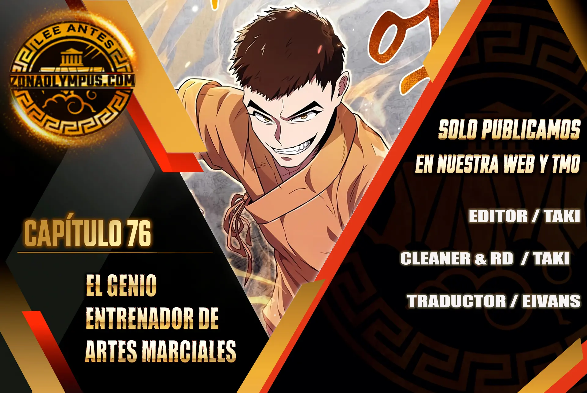 El Genio entrenador de artes marciales Capitulo 76 página 2