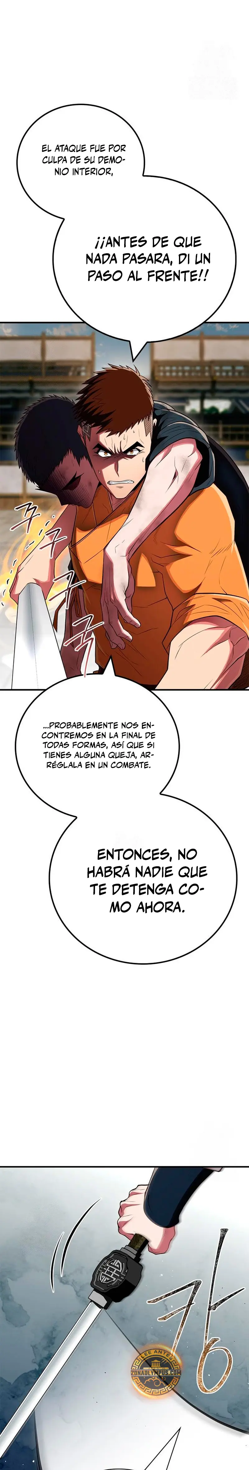 El Genio entrenador de artes marciales Capitulo 76 página 36