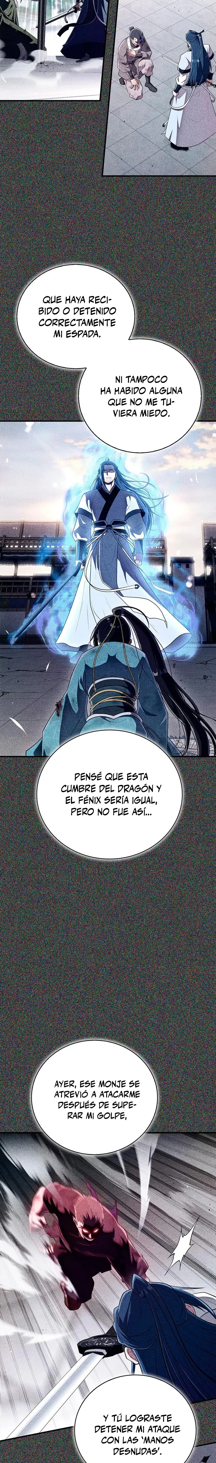El Genio entrenador de artes marciales Capitulo 77 página 12